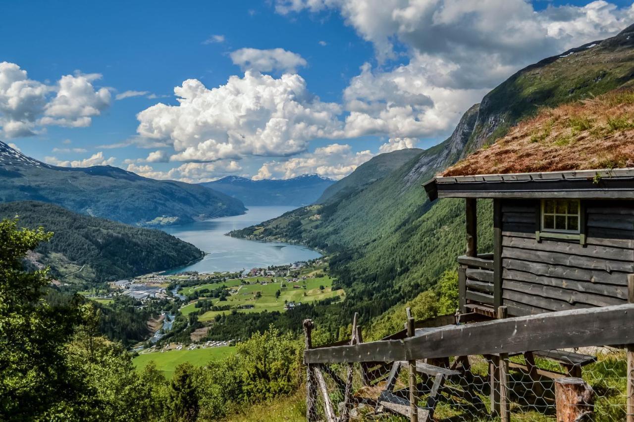 Hotel Loenfjord ローエン エクステリア 写真