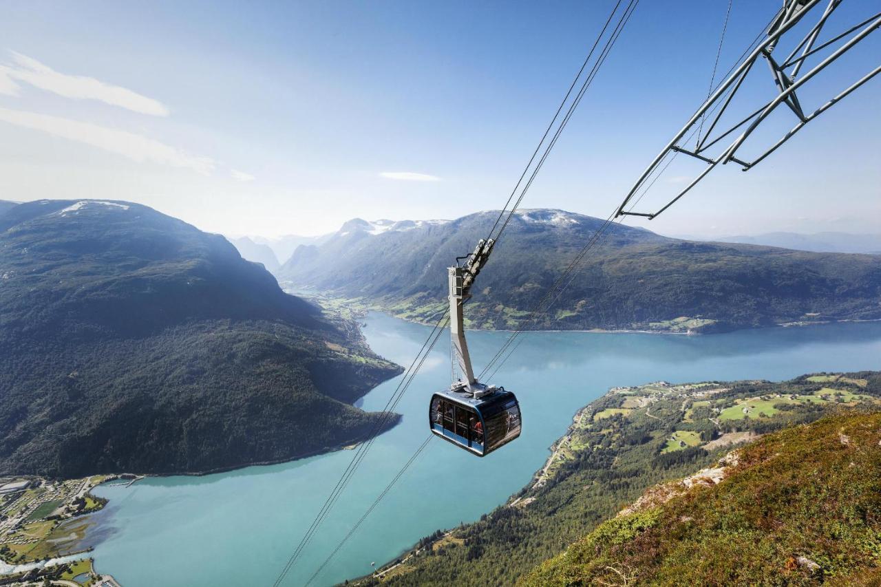 Hotel Loenfjord ローエン エクステリア 写真