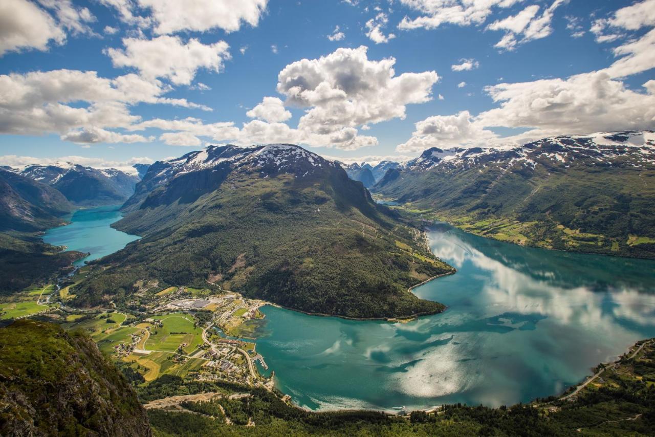 Hotel Loenfjord ローエン エクステリア 写真