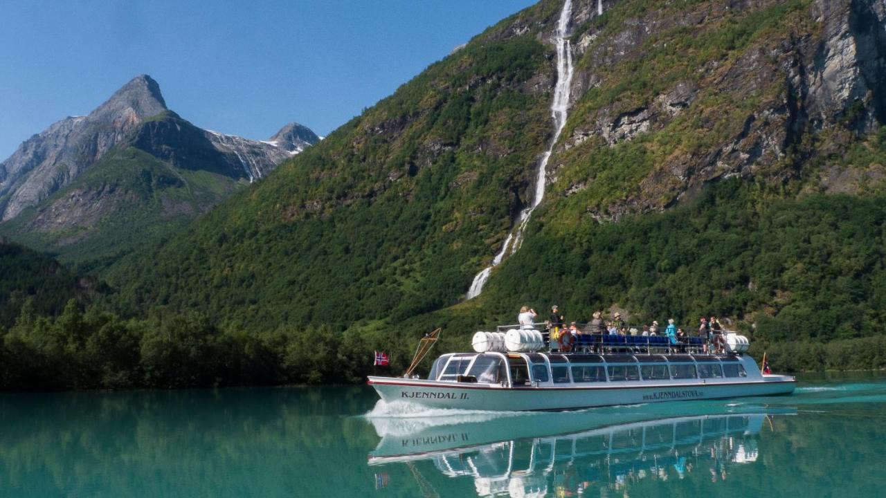 Hotel Loenfjord ローエン エクステリア 写真