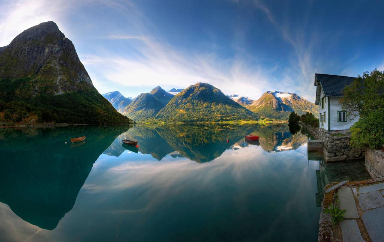 Hotel Loenfjord ローエン エクステリア 写真