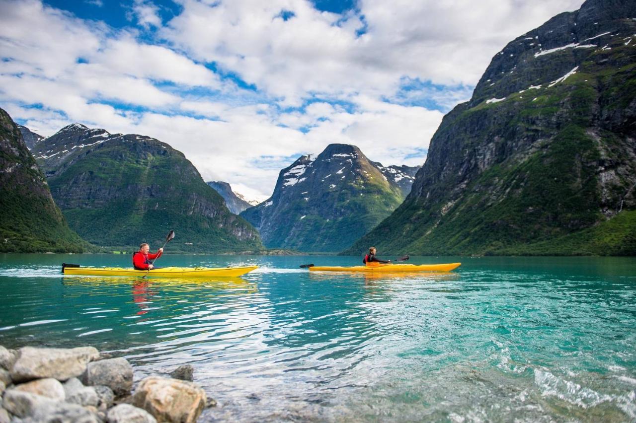 Hotel Loenfjord ローエン エクステリア 写真