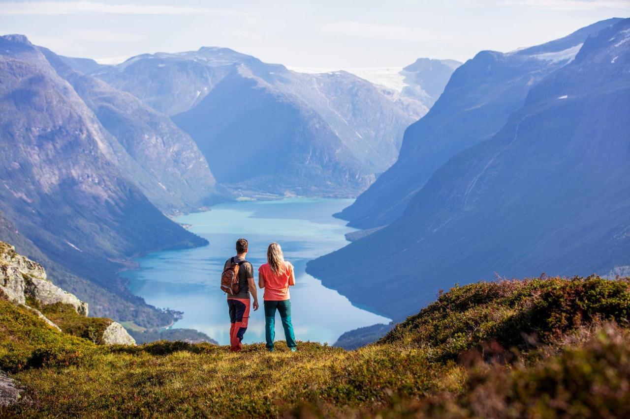 Hotel Loenfjord ローエン エクステリア 写真