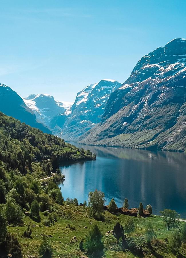 Hotel Loenfjord ローエン エクステリア 写真